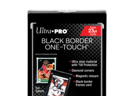 Ultra Pro Black Border One-Touch 23pt