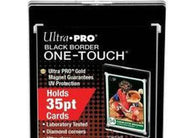 Ultra Pro Black Border One-Touch Magnetic 35pt - MP Sports Cards