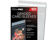 Ultra Pro Graded Card Sleeves 100ct - MP Sports Cards