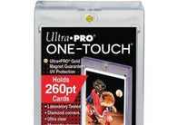 Ultra Pro 260pt Toploaders (10-Pack) – Heavy-Duty Clear Card Holders