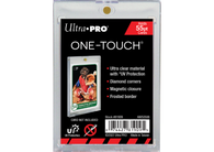 Ultra PRO One-Touch Magnetic Card Holder 55pt for protecting and displaying 55-point sports trading cards, relic cards, autograph cards, and premium collectibles available at MP Sports Cards in Carver, Massachusetts.