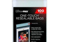 Ultra Pro One-Touch Resealable Bags 100ct - MP Sports Cards