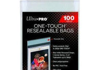 Ultra Pro One-Touch Resealable Bags 100ct - MP Sports Cards
