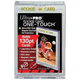 Ultra Pro Rookie Card Gold One-Touch Magnetic 130pt - MP Sports Cards