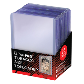 Ultra Pro Tobacco Size Toploader 25ct