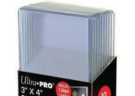 Ultra Pro 3 x 4 Super Thick 120 Point Toploader 10ct - MP Sports Cards