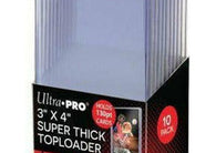 Ultra Pro 3 x 4 Super Thick 130 Point Toploader 10ct - MP Sports Cards