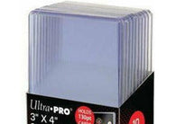 Ultra Pro 3 x 4 Super Thick 130 Point Toploader 10ct - MP Sports Cards