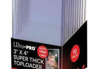 Ultra Pro 3 x 4 Super Thick 180 Point Toploader 10ct - MP Sports Cards
