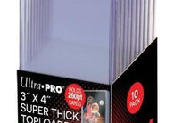 Ultra Pro 3 x 4 Super Thick 260 Point Toploader 10ct - MP Sports Cards