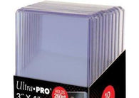 thick card sleeves ultra pro Clear Sleeves, Plastic| Holds cards up to 130-Point (Card not included) Order now online or visit us in store! 2.5" x 3.5" Premium Card