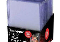 Ultra Pro 3 x 4 Thick 100 Point Toploader 25ct - MP Sports Cards