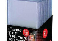 Ultra Pro 3 x 4 Thick 75 Point Toploader 25ct - MP Sports Cards