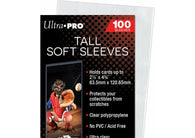 Ultra Pro Tall Sleeves 100ct