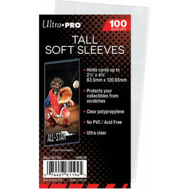 Ultra Pro Tall Sleeves 100ct