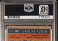 1972 Topps Julius Erving #195 PSA 4