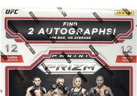 2022 Panini Prizm UFC Hobby Box